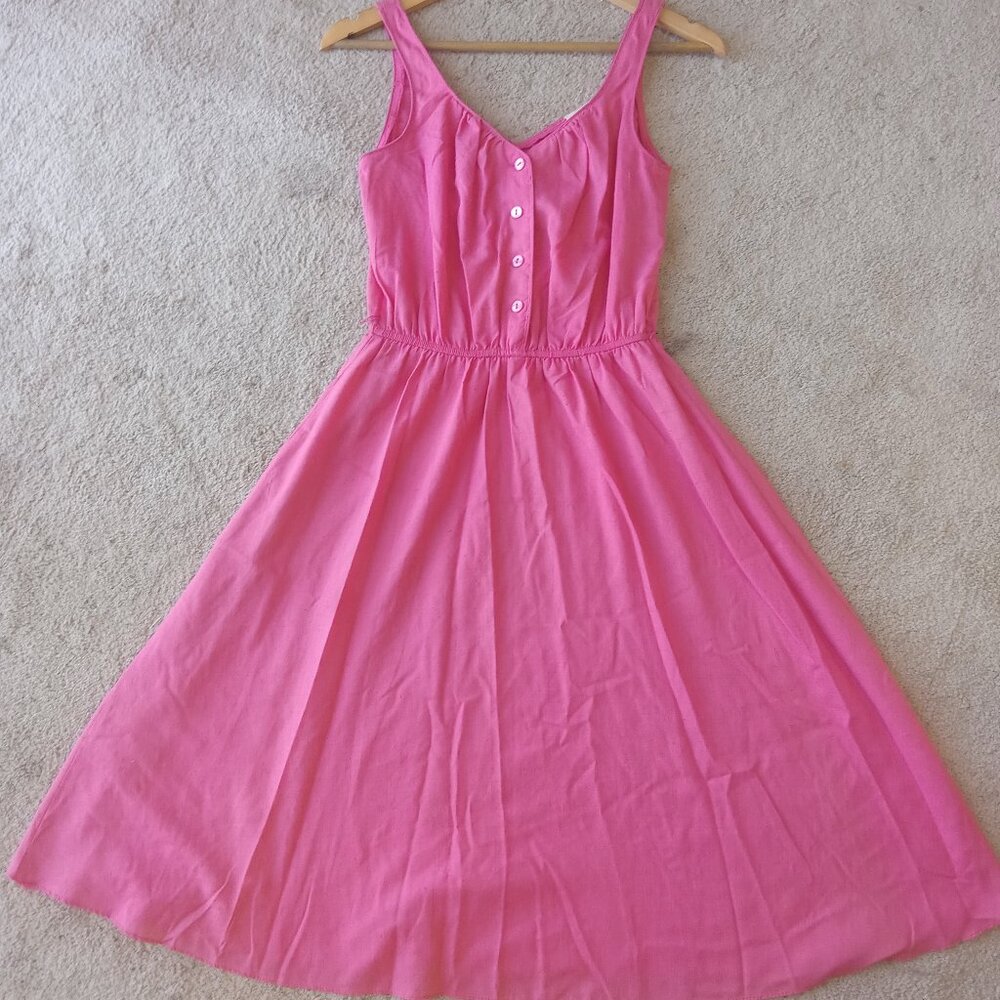 Pink Vintage Dress